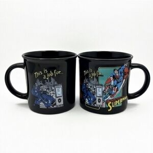 Superman Coffee Mug Version 1 DC Comics, Collectible Ceramic Cup NWT